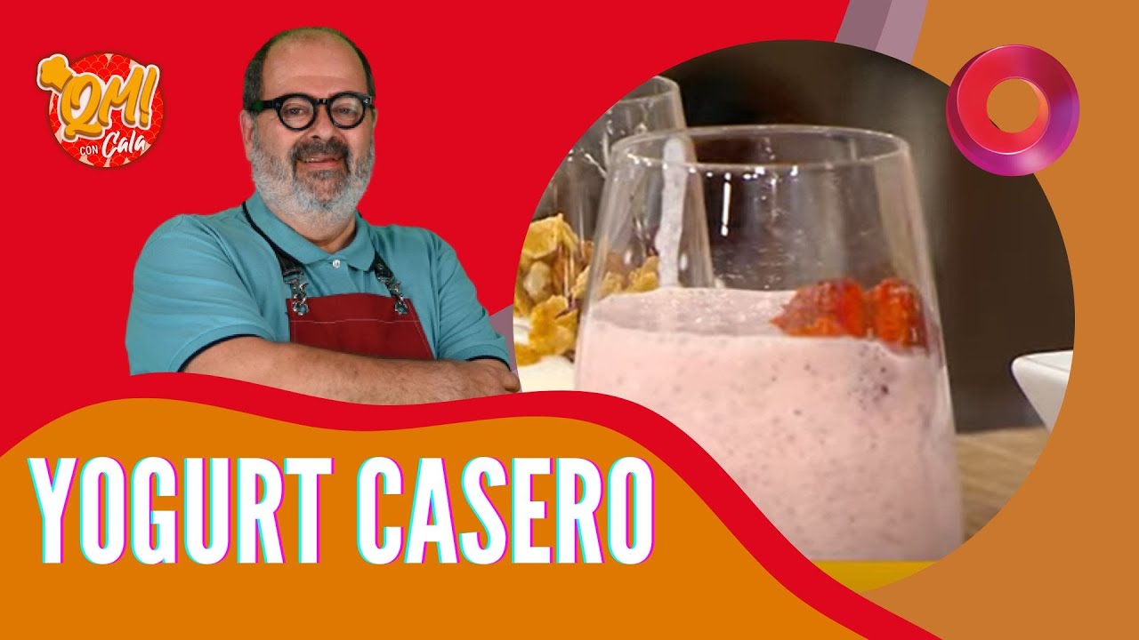 #QuéMañana Yogurt casero