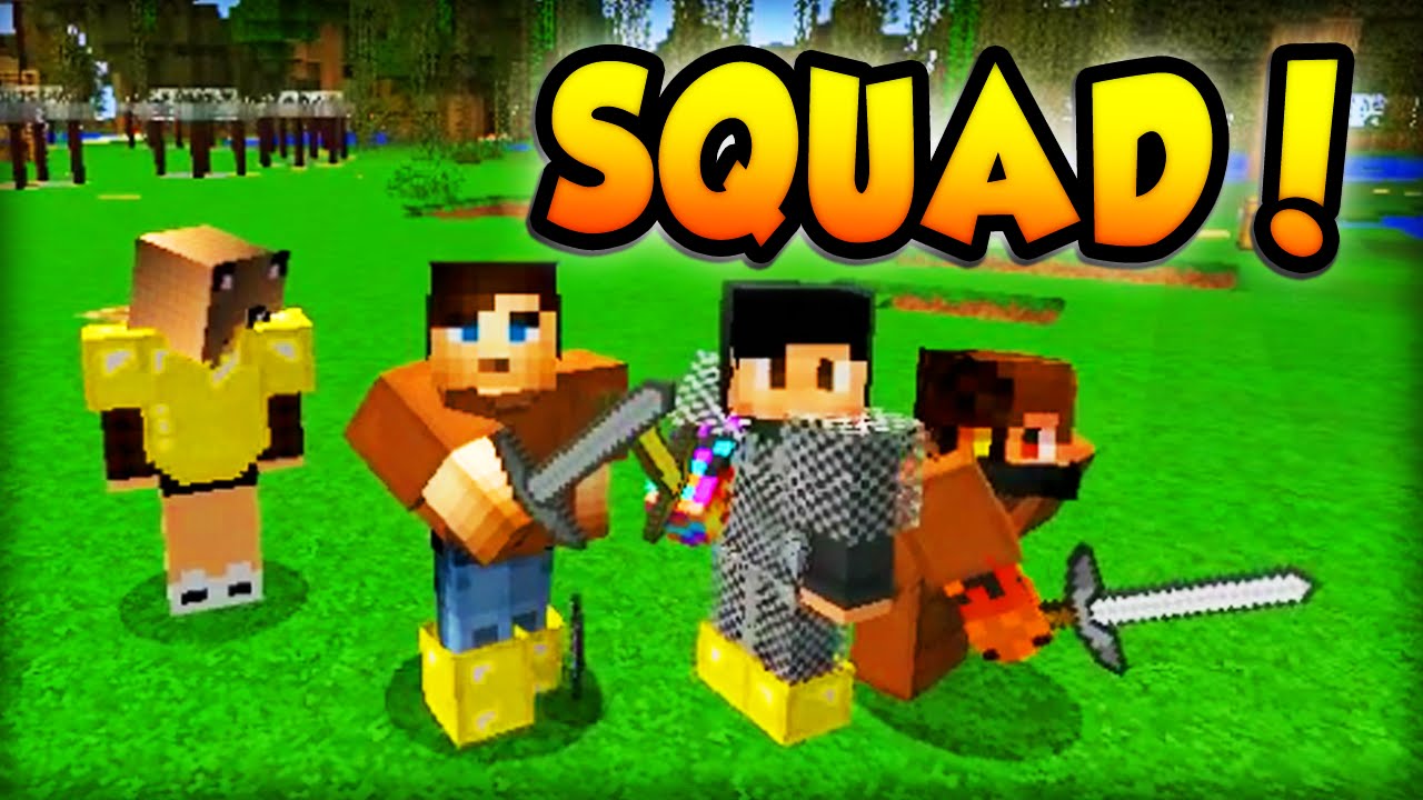 Minecraft HUNGER GAMES - 