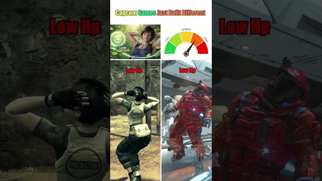 Игры Capcom стали другими! #residentevil #residentevilrequiem #pragmata