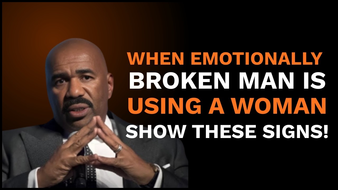 💔🔥 5 SIGNS AN EMOTIONALLY BROKEN MAN IS USING YOU (DON’T IGNORE THIS!)