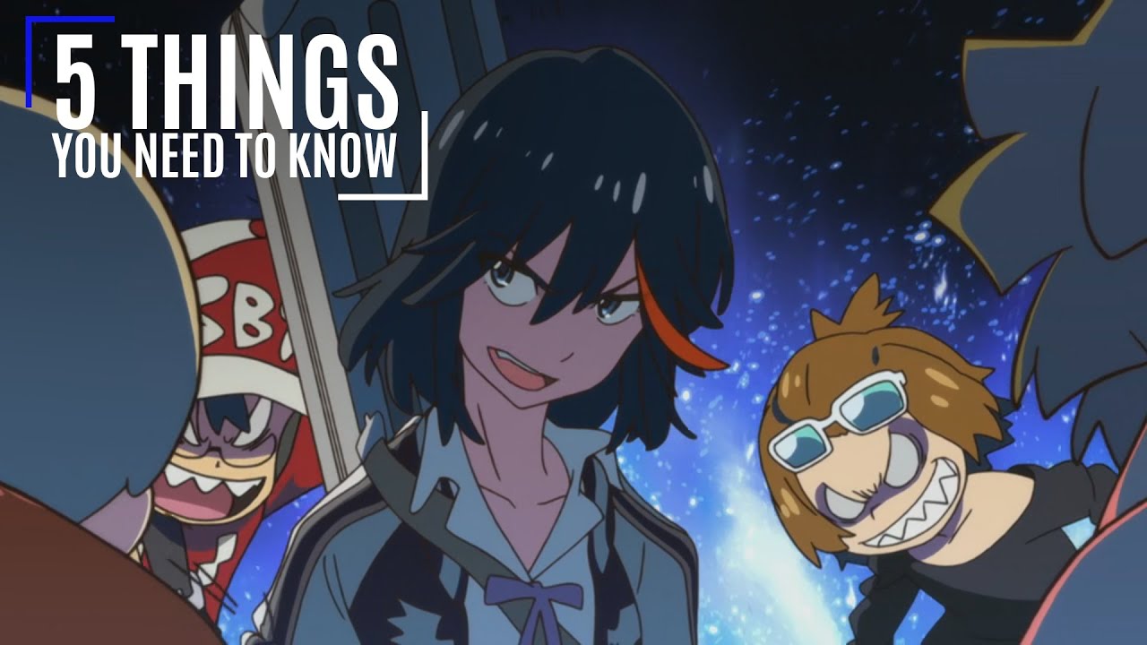 Studio Trigger: 5 Things You Need To Know
