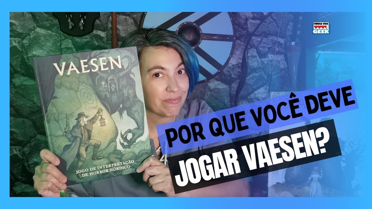 Vaesen - sistema de RPG de terror nordico