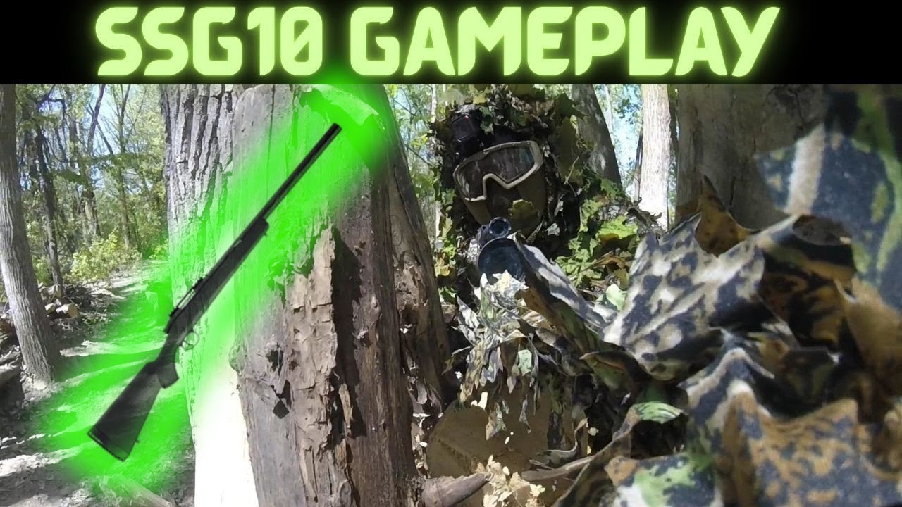 Novritsch SSG10 Gameplay (Airsoft Sniper)