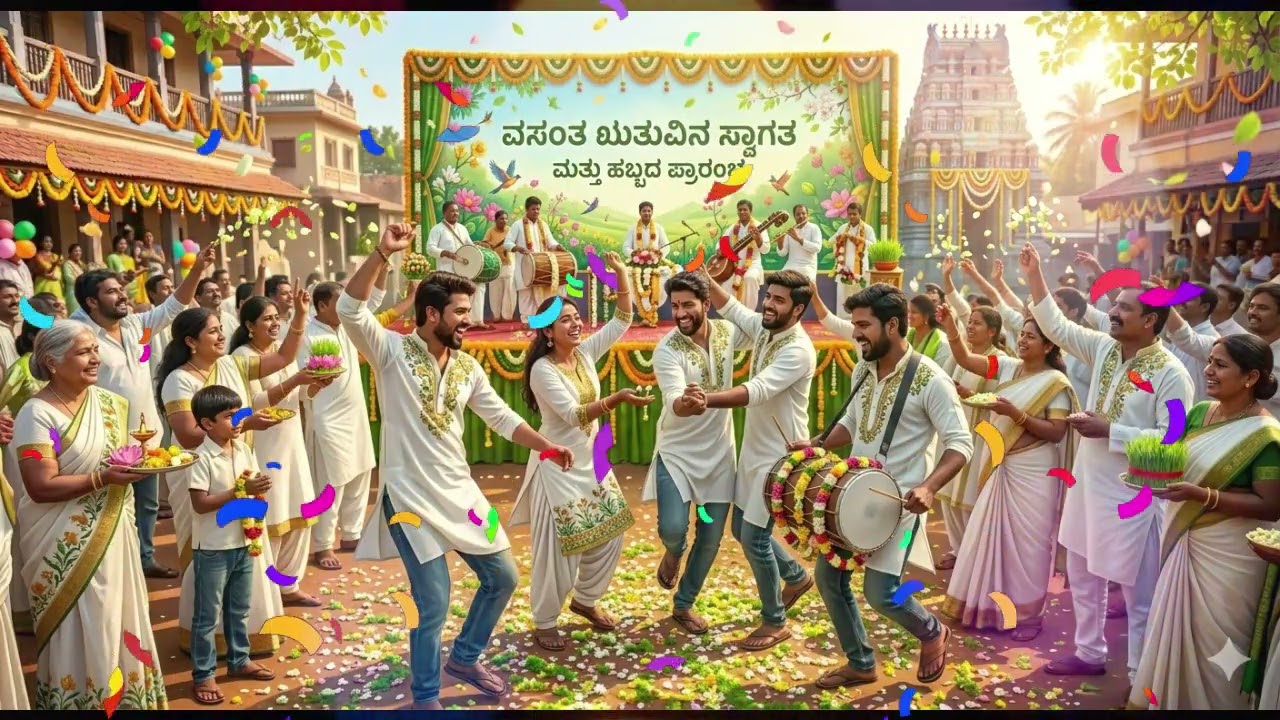 Song # Ho  Holi , ware wa Holi  - Holi festival kannada song (with my own lyrics)