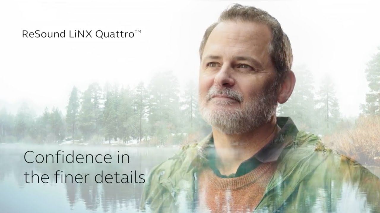 ReSound Linx Quattro 2018 Heyrnartæki