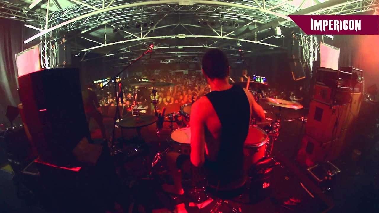Blessthefall - I´m Bad News In The Best Way (Official HD Live Video)