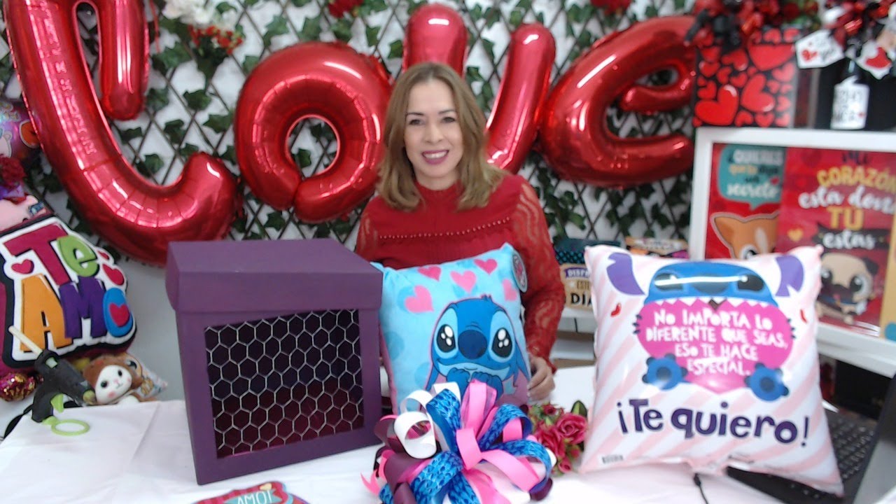 Transforma tu caja cubo con un arreglo de Stich