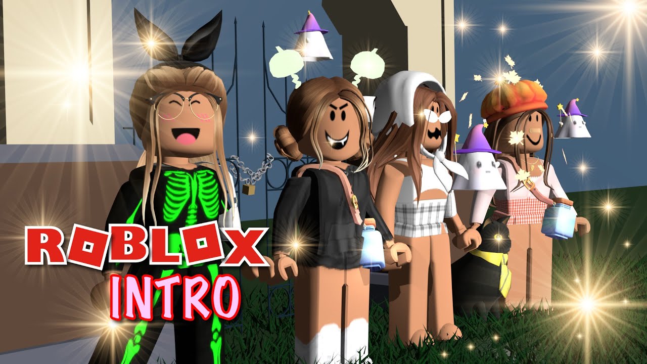 👻💕Helloween intro 👻💕🔥 💕Анимированное Free Roblox intro. Roblox Intro for Halloween👻