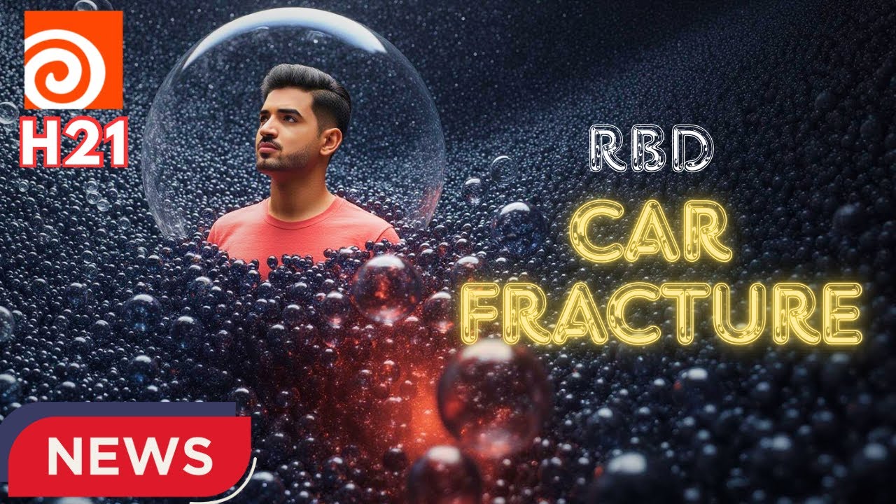 Houdini 21 First Look: RBD Car fracture ￼