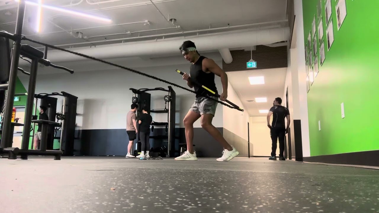 TRX Rip trainer workout