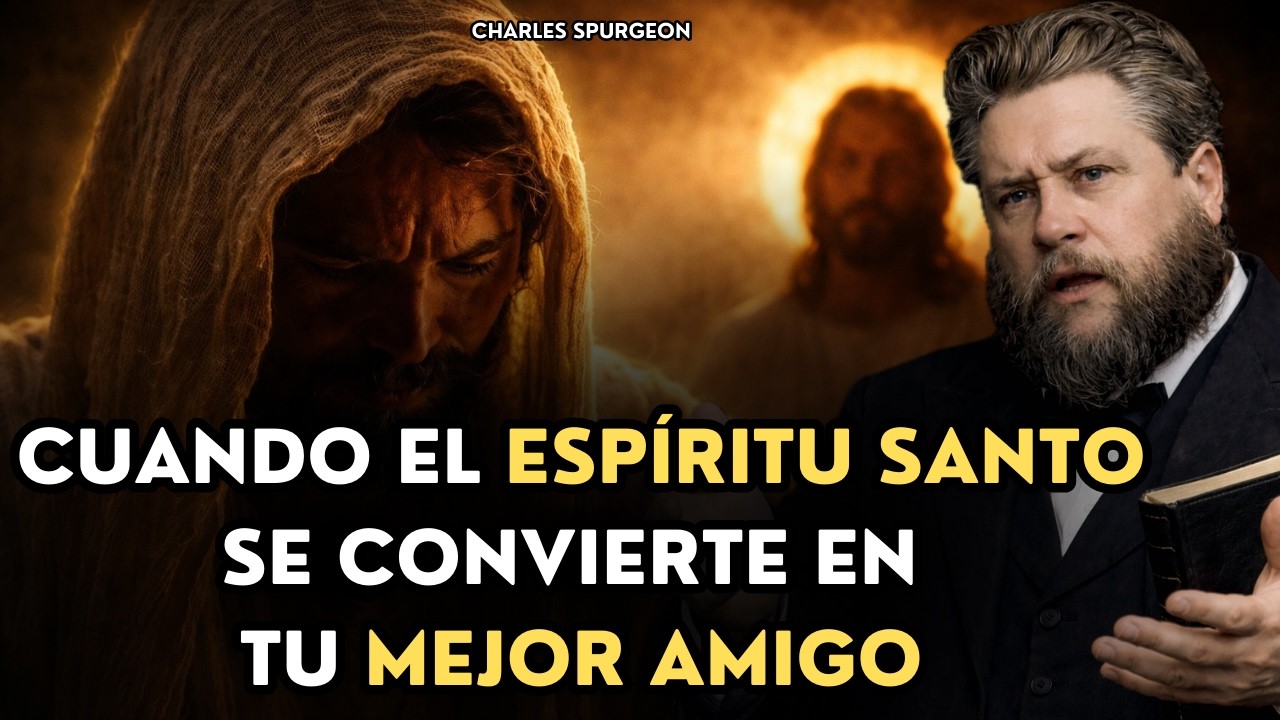 Charles Spurgeon REVELÓ Cómo el ESPÍRITU SANTO Habla Contigo y la Mayoría No Lo Escucha