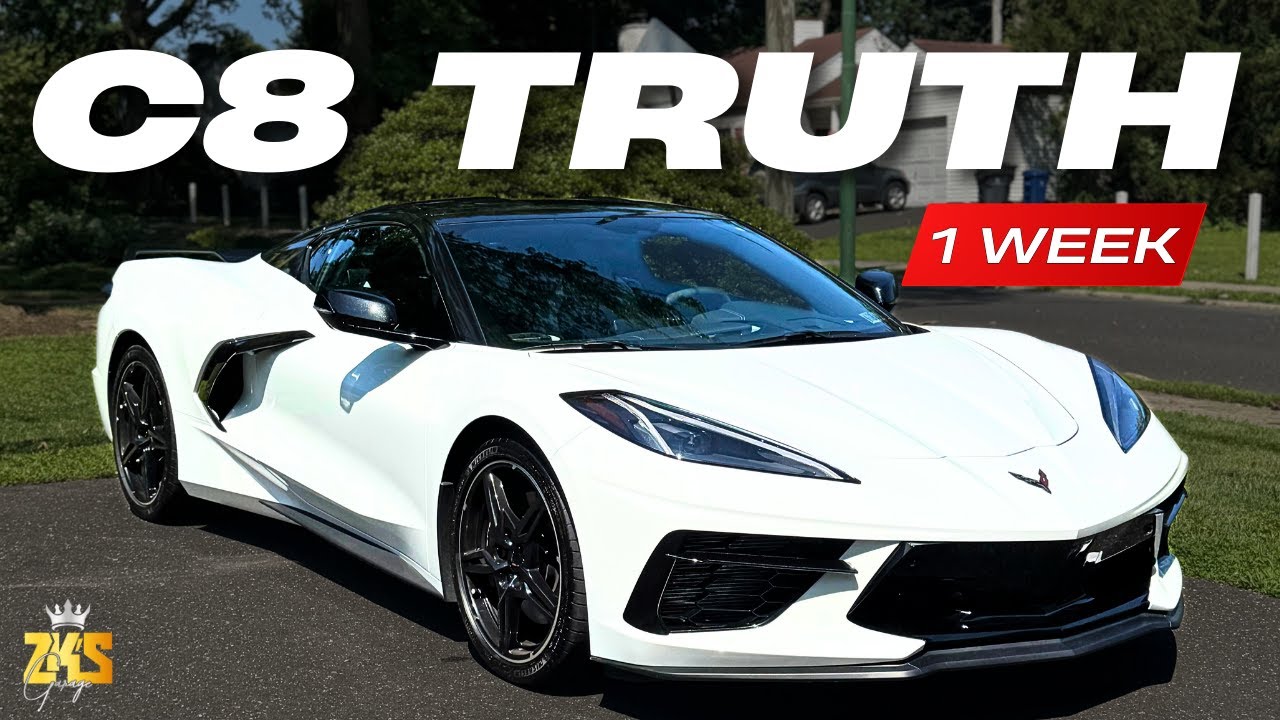 I Bought a C8 Corvette Stingray. Here’s What I Think After 7 Days