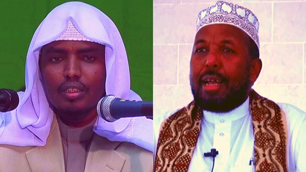 Sh Cali Wajiis oo Jawaabtii Ugu Adkayd Siiyay Sh Xasaan Xuseen.