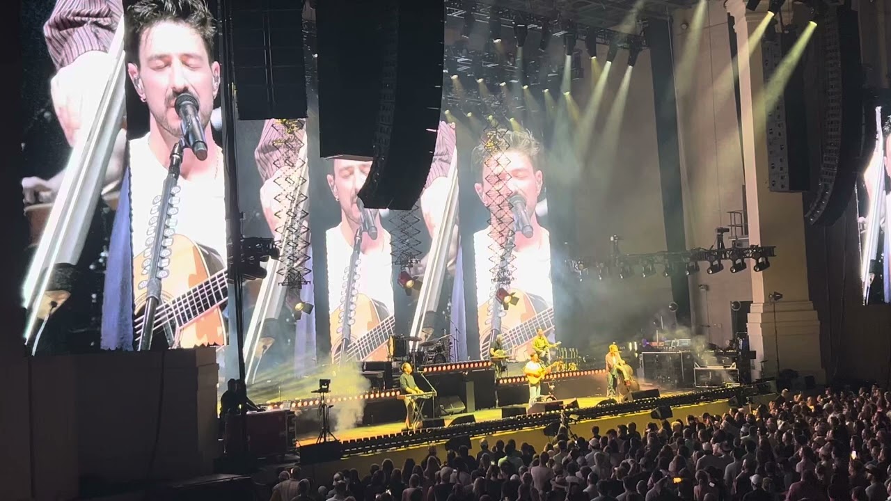 Mumford & Sons - Awake My Soul July 31, 2025 Huntsville Alabama 