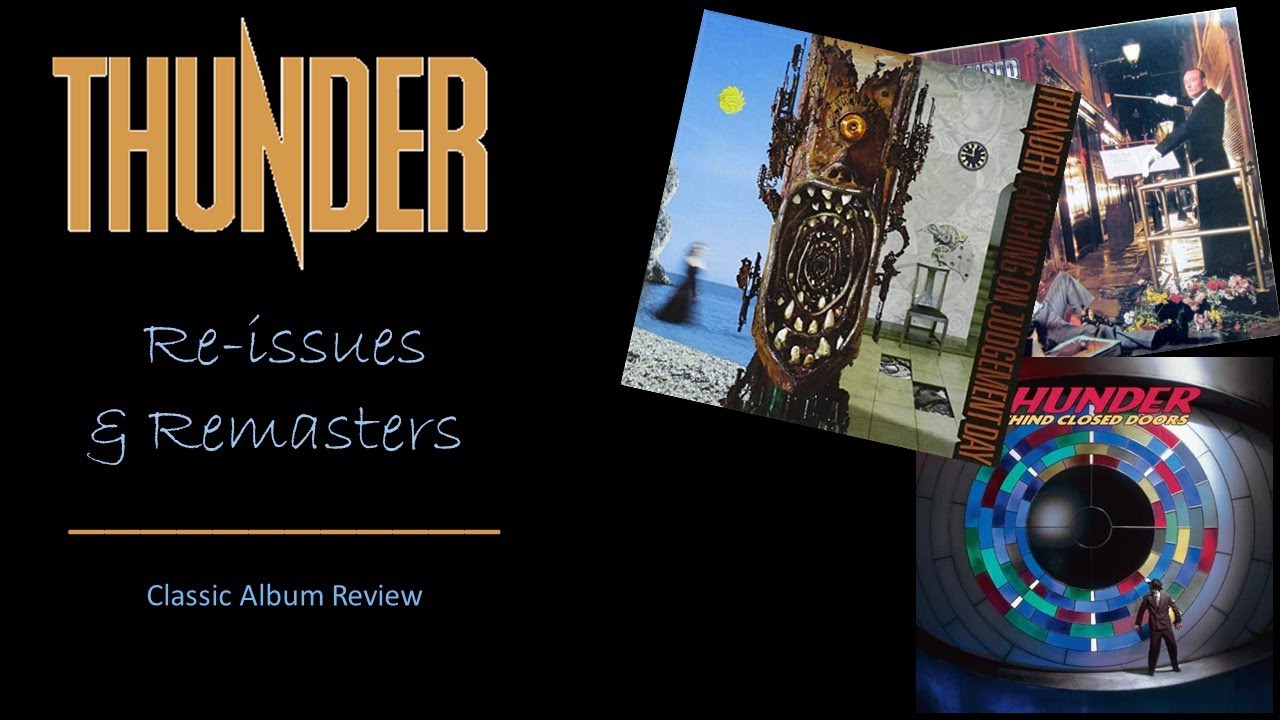 Thunder: Re-issues & Remasters + Bonus Tracks