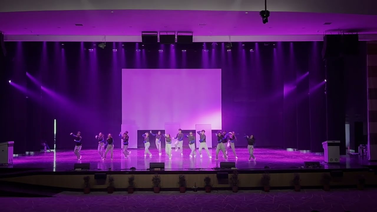 Inter IIT 7.0 | Group Dance | 1st Runner Ups