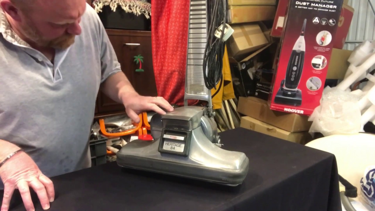Kirby Heritage 84 Cleanup, Repair & Demonstration