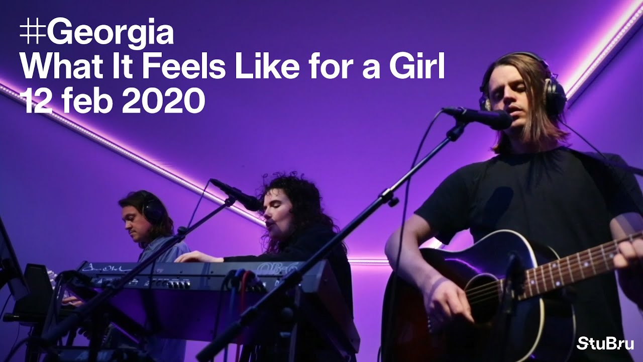 The Tunnel — Georgia - What It Feels Like for a Girl (Madonna cover)
