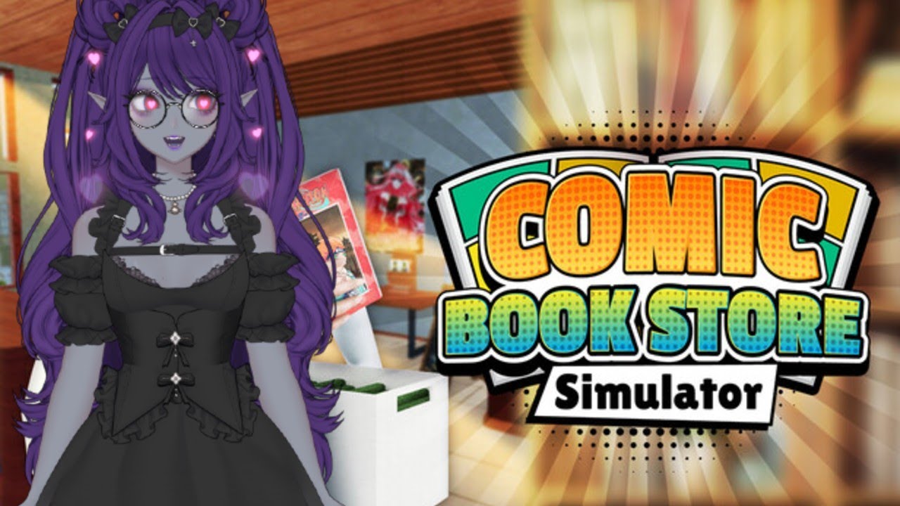 [Comic Book Store Simulator] Elf gets rich with manga!