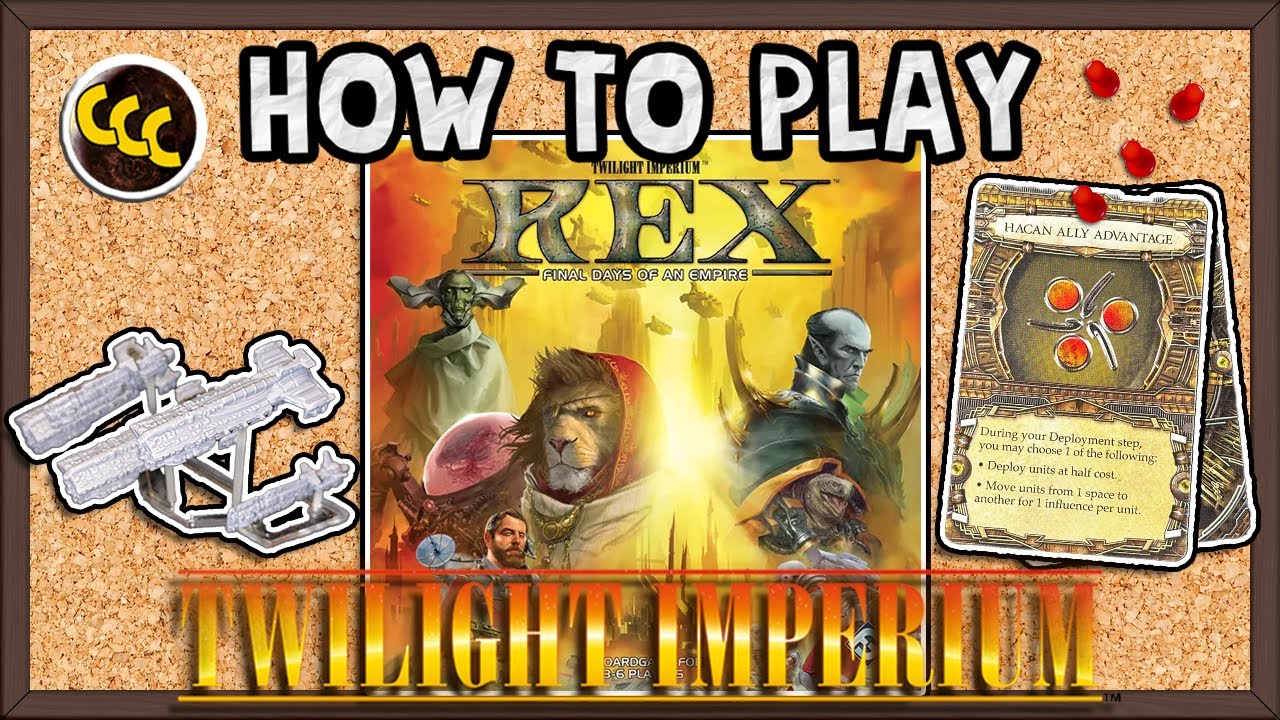 REX: Final Days of an Empire - How To Play