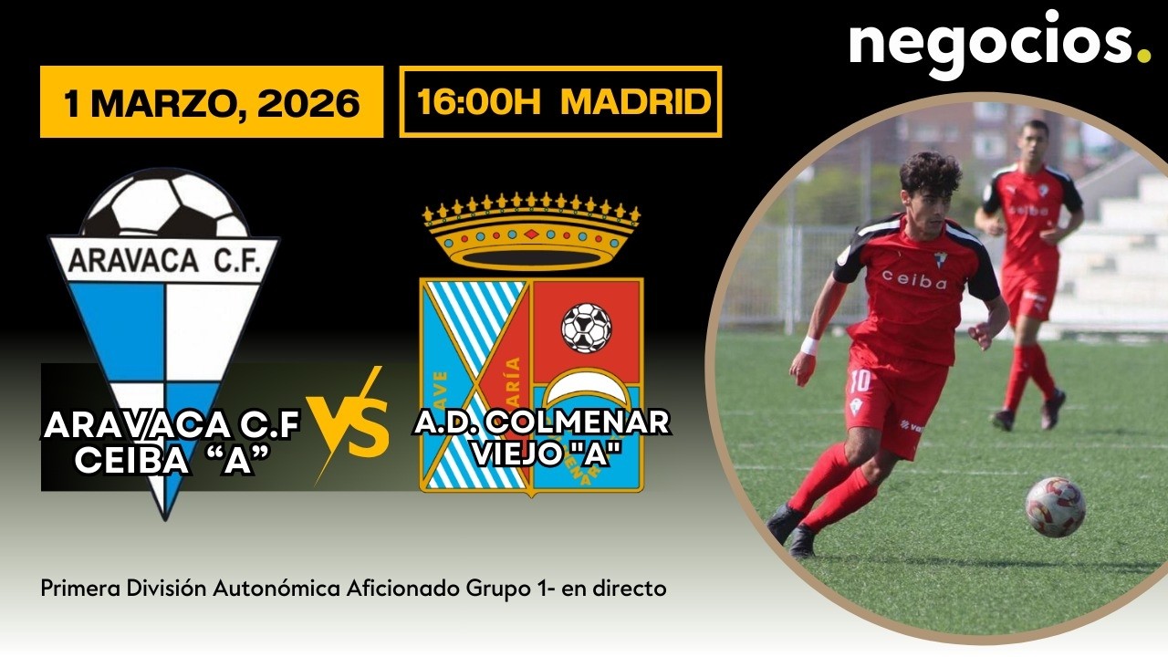 F&Uacute;TBOL EN DIRECTO | ARAVACA CF &ndash; CEIBA &ldquo;A&rdquo; vs A.D. COLMENAR VIEJO 