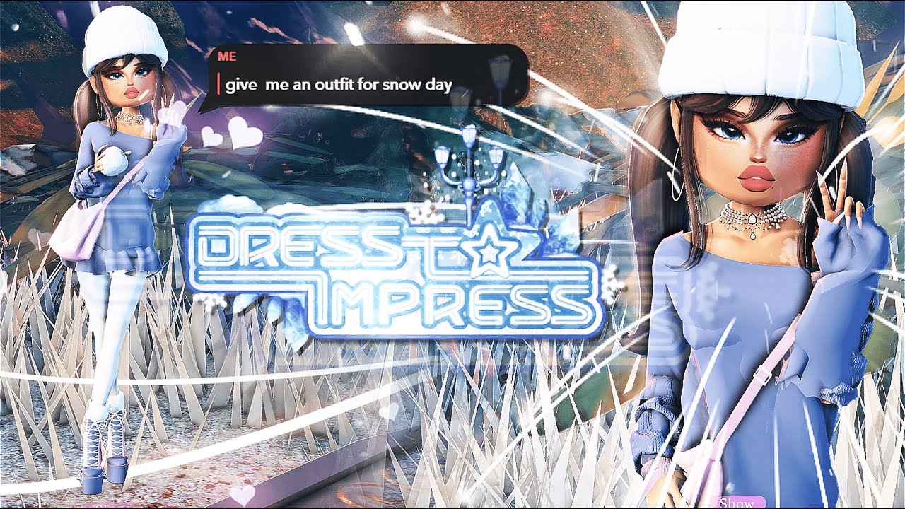 Snapchat Ai **CHOOSES MY OUTFITS** in Roblox Dress To Impress