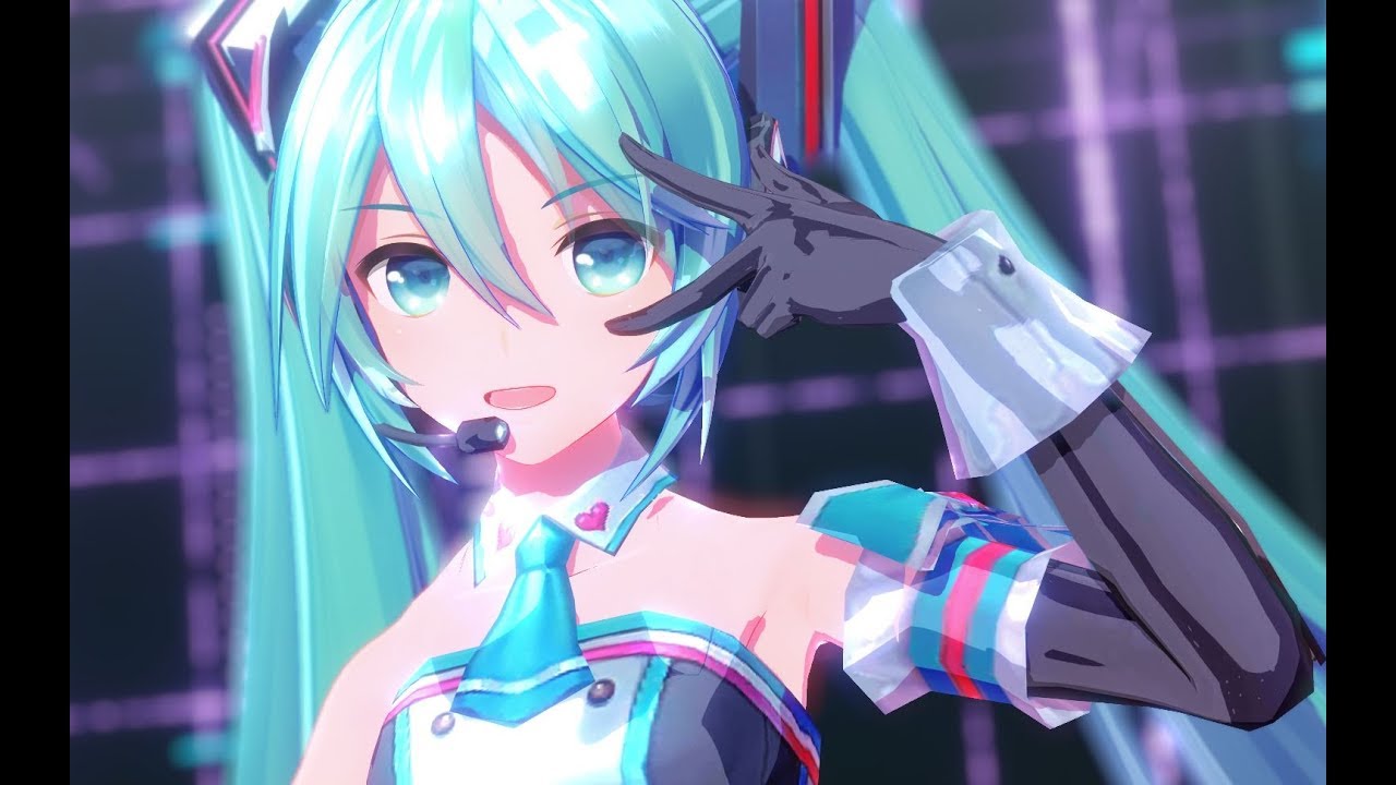 【VOCALOID MMD/60FPS】Hatsune Miku【Teo】