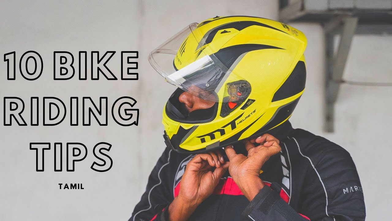 10 Bike Ride Tips You Should Know | Tamil Vlog