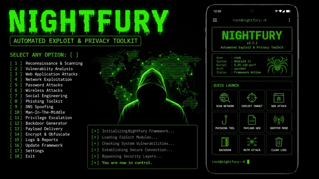 8 новых инструментов для Kali Linux, выпущенных в 2026 году, о которых никто не говорит.