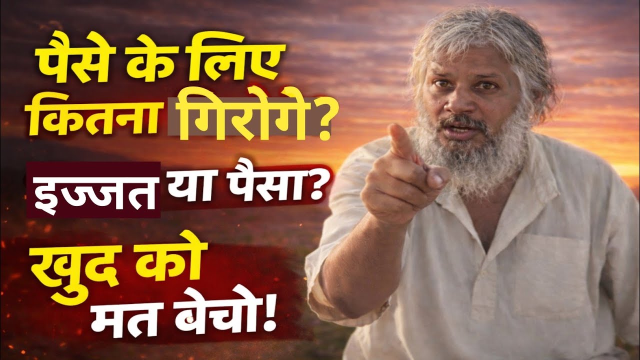 जब तक शरीर साथ दे रहा है… खुद को मत बेचो!