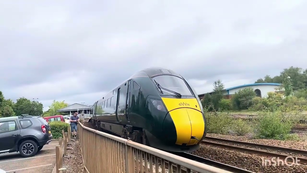 Trains at Newton Abbot 26/07/25