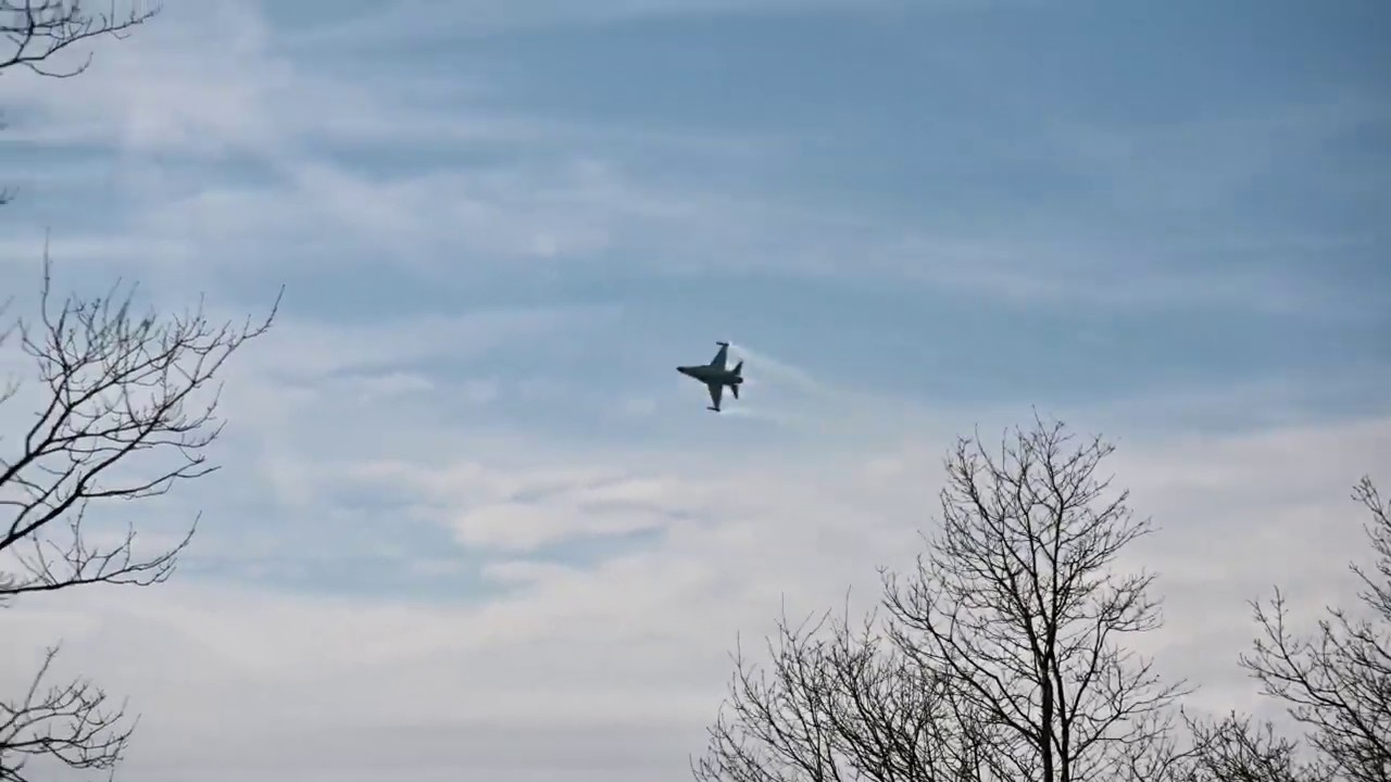 Simuleret angreb på Flyvestation Skrydstrup d. 17-1-2020