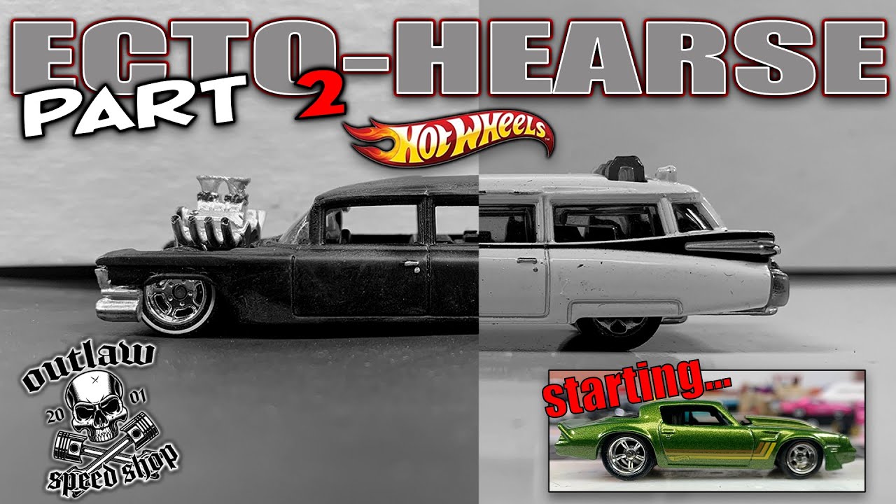 Hot Wheels Custom Hearse Part 2