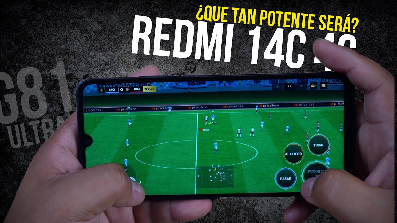REDMI 14C Test de POTENCIA y RENDIMIENTO│Prueba de JUEGOS y CALENTAMIENTO│HELIO G81 ULTRA