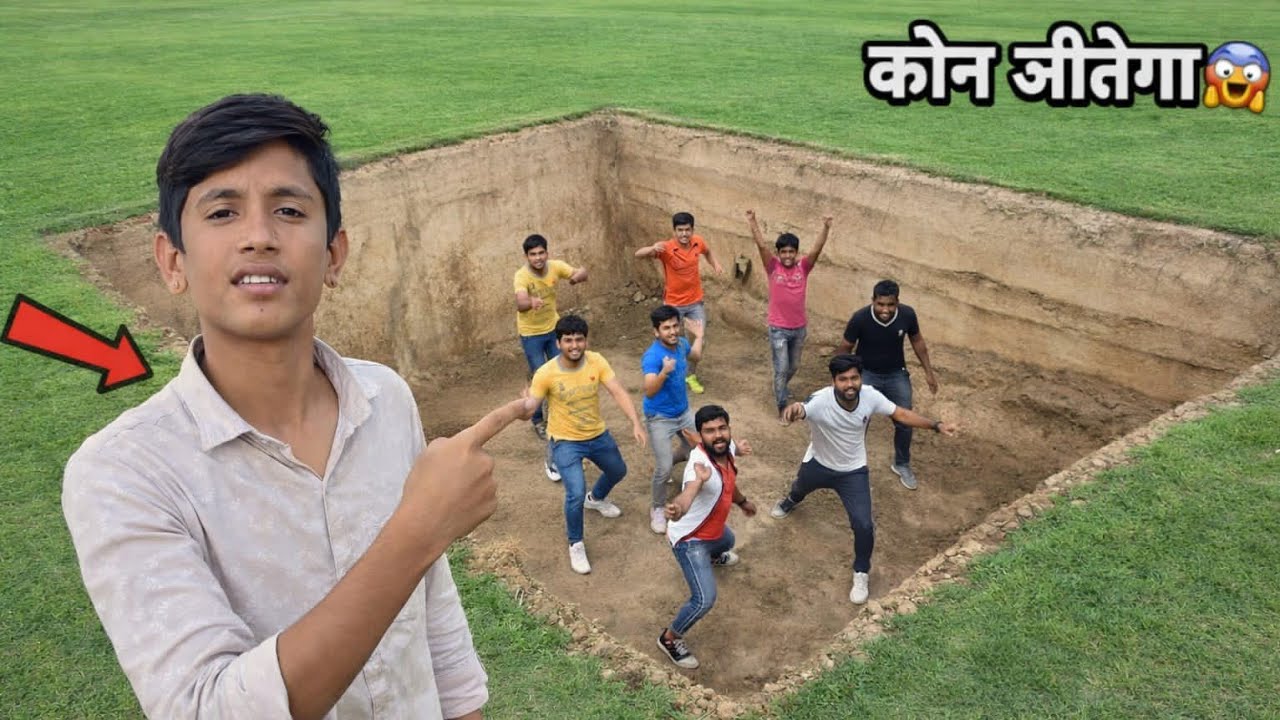 24 Hours in Maut Ka Kua- Winner Gets ₹1,00,000 @CrazyXYZ 