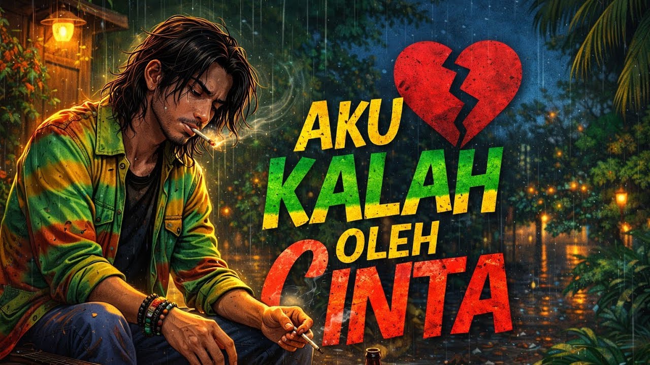 aku kalah oleh cinta – Reggae Penghianatan Cinta | Lagu Reggae Galau Penuh Luka