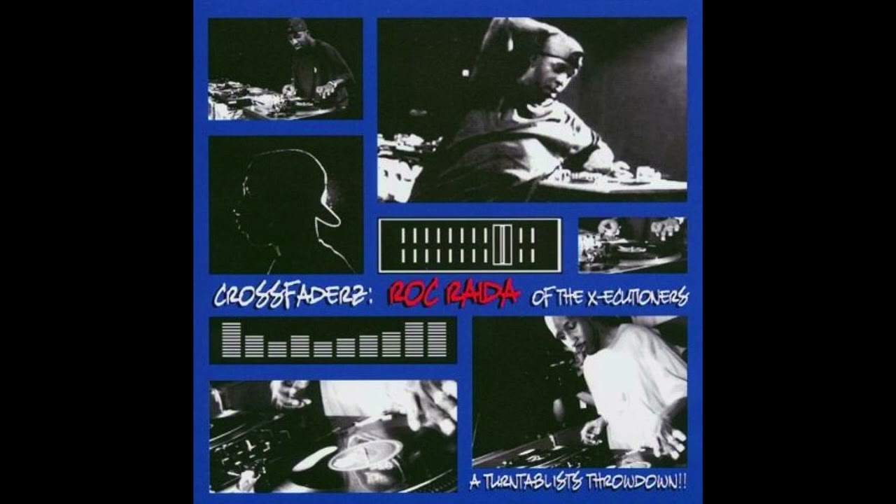 Roc Raida &ndash; Crossfaderz: A Turntablists Throwdown!!