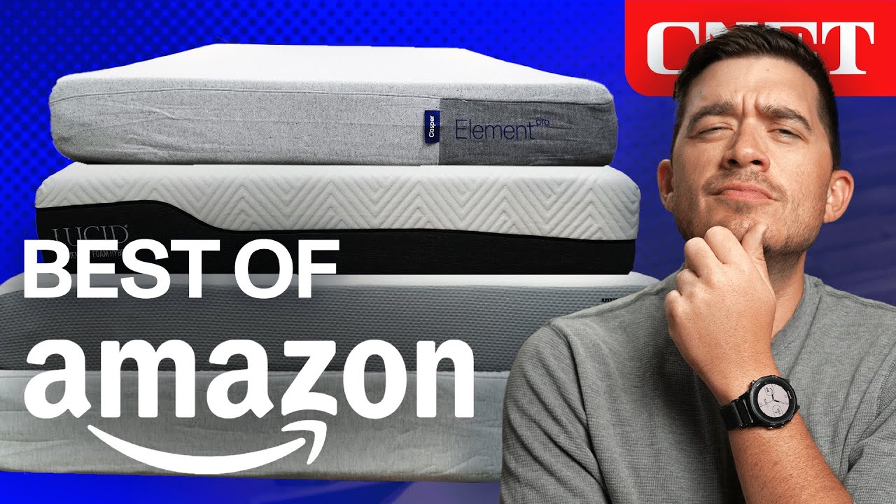 Лучший матрас Amazon | Какую кровать купить в Prime Day? (НОВИНКА)