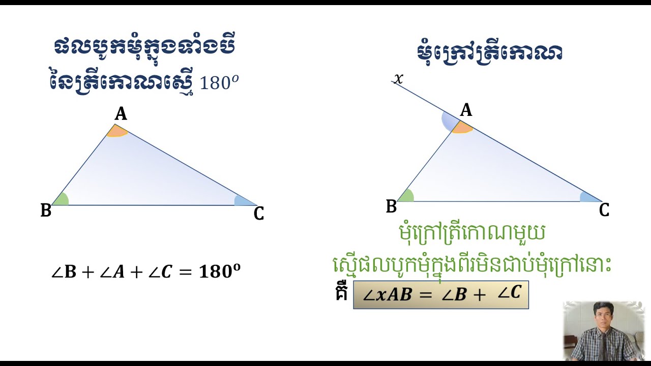 មុំក្រៅត្រីកោណ