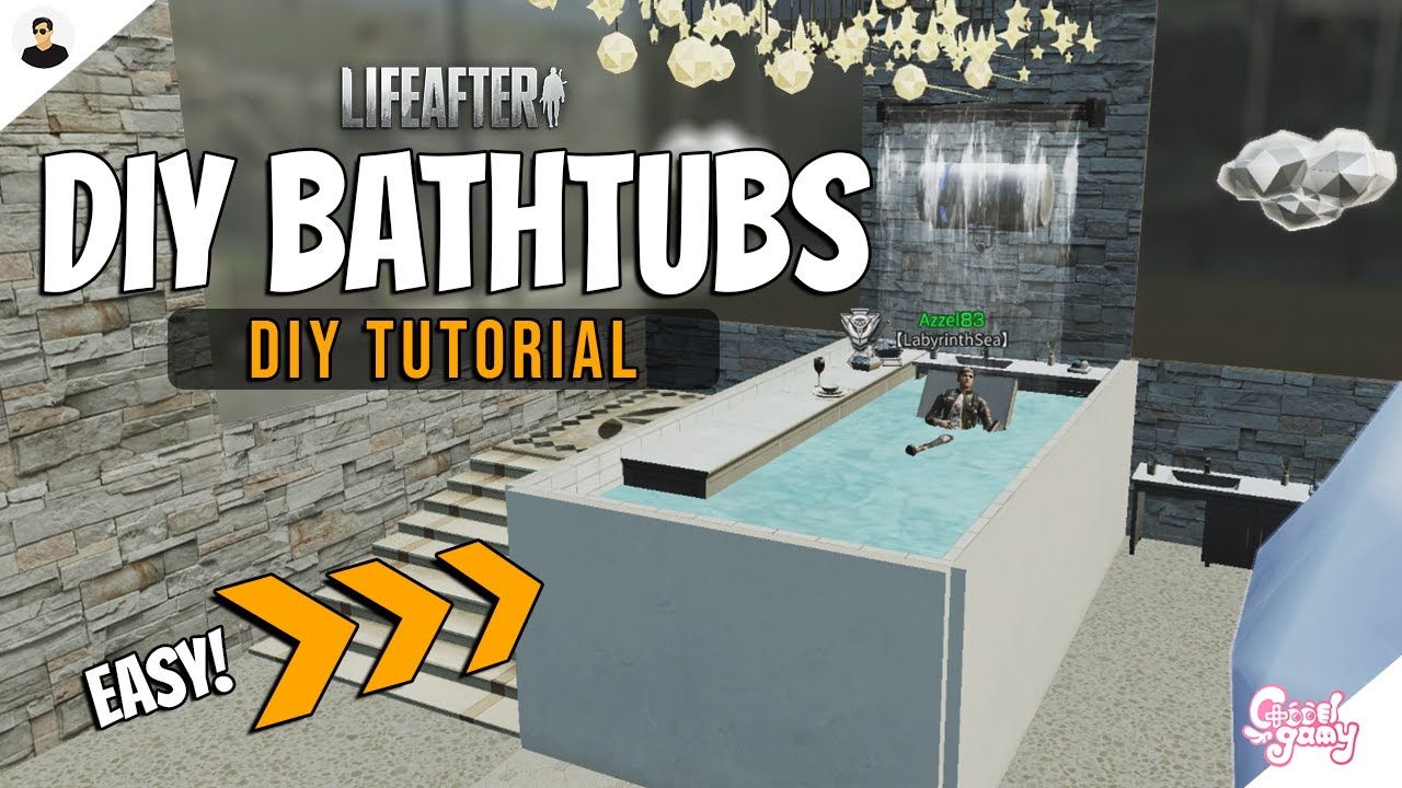 LifeAfter: 3 DIY Bathtubs (With Interaction) | DIY SESSIONS