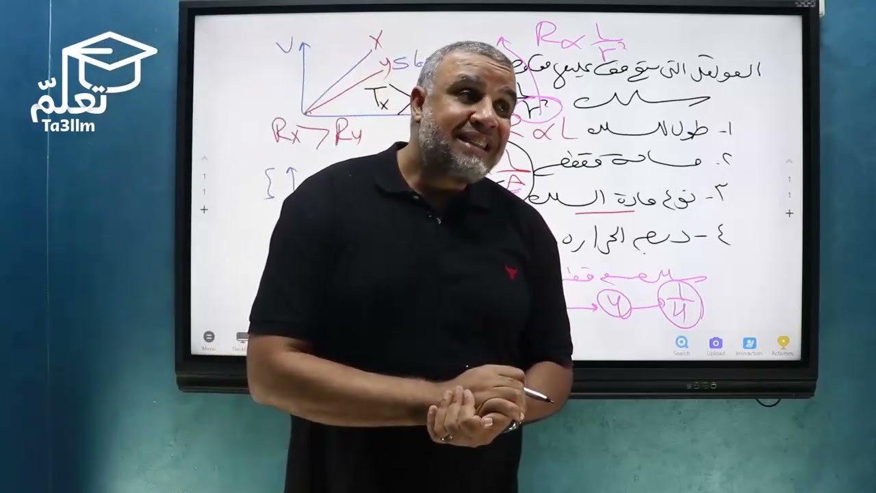 المقاومه الكهربيه 2025