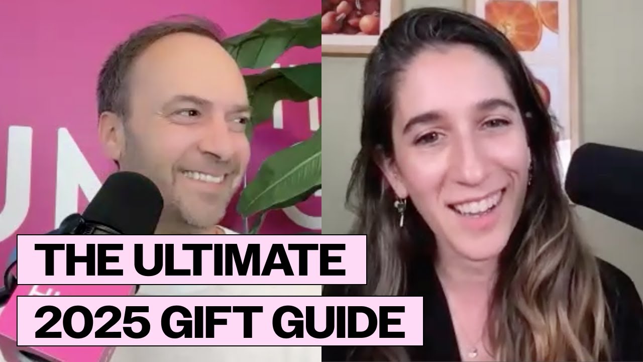The Ultimate 2025 Gift Guide: Genius Wellness Gifts Everyone Will Actually Love!