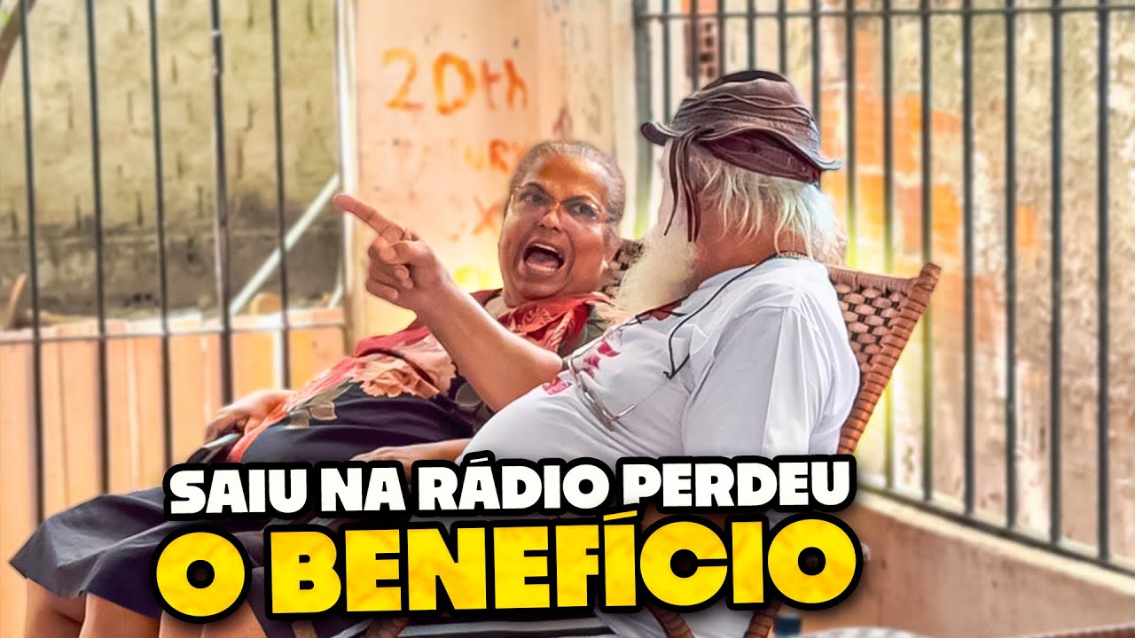 LUIZ DO SOM ESCUTOU NA RÁDIO QUE VEIO QUE BEBE VAI PERDER O BENEFÍCIO 😱