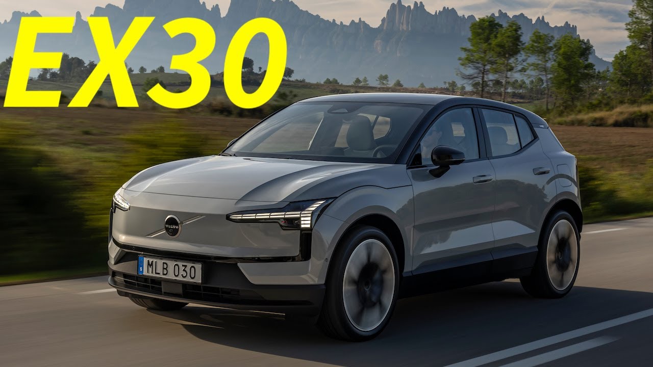 Обзор: Volvo EX30 — в целом впечатляющий, но местами испорченный компактный внедорожник