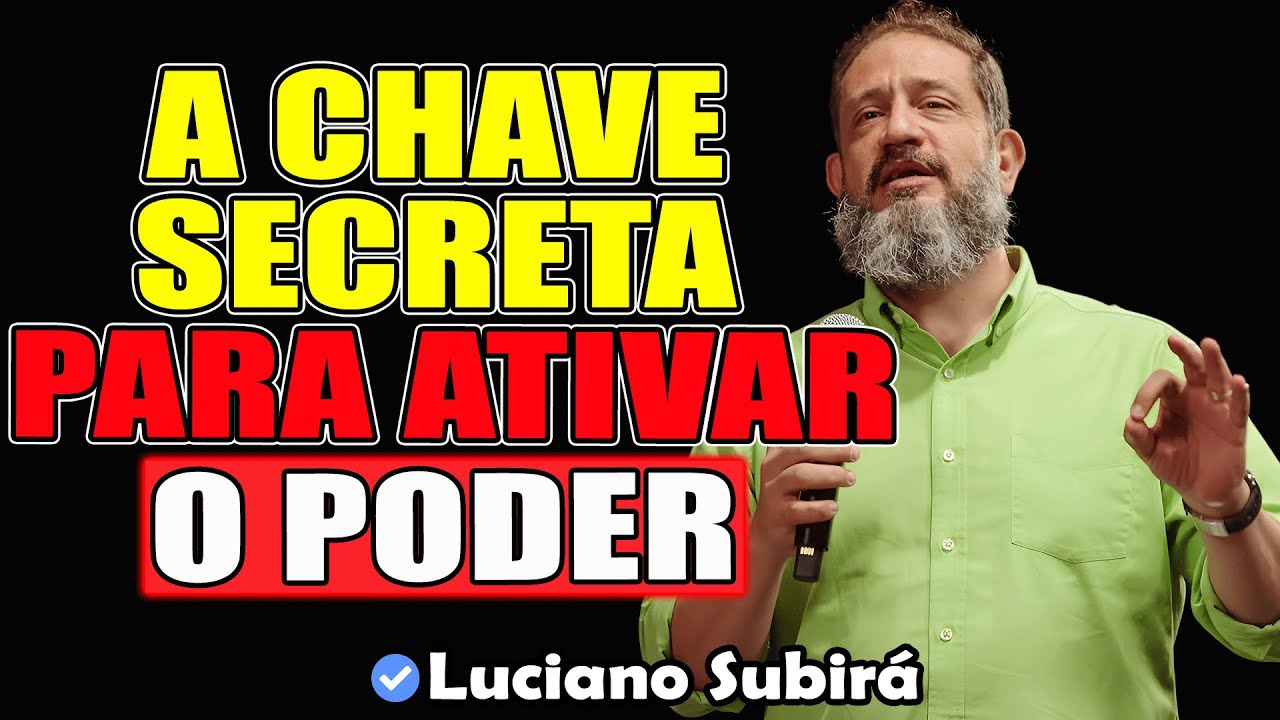 Como Ativar O Poder Sobrenatural De Deus | Luciano Subirá 2026