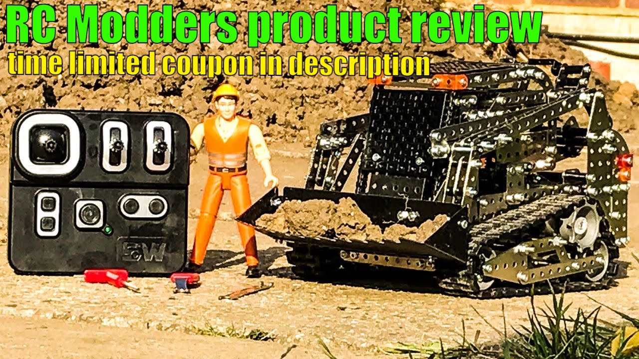 Micro Steel World RC Bob Cat review