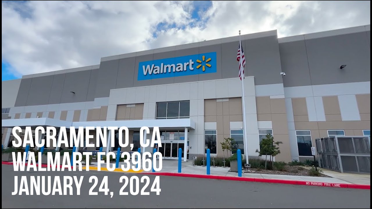 Sacramento CA Walmart Fulfillment Center Behind The Scenes