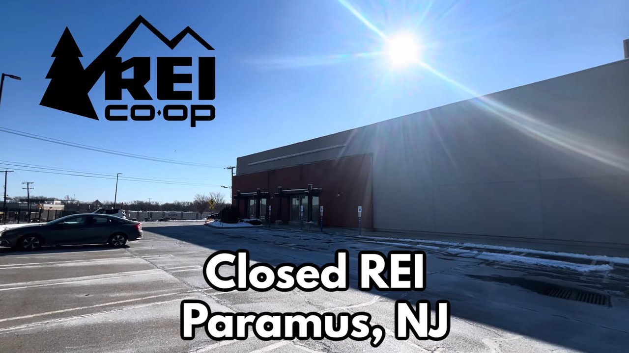 Closed REI in Paramus, NJ
