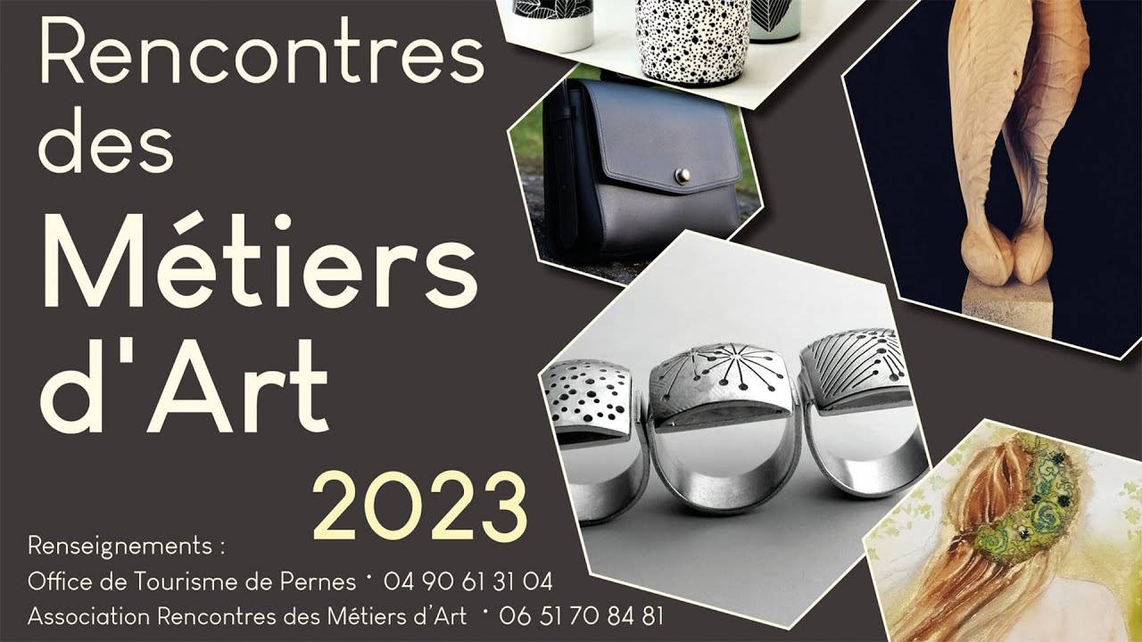 Rencontres des Métiers d'Art 2023
