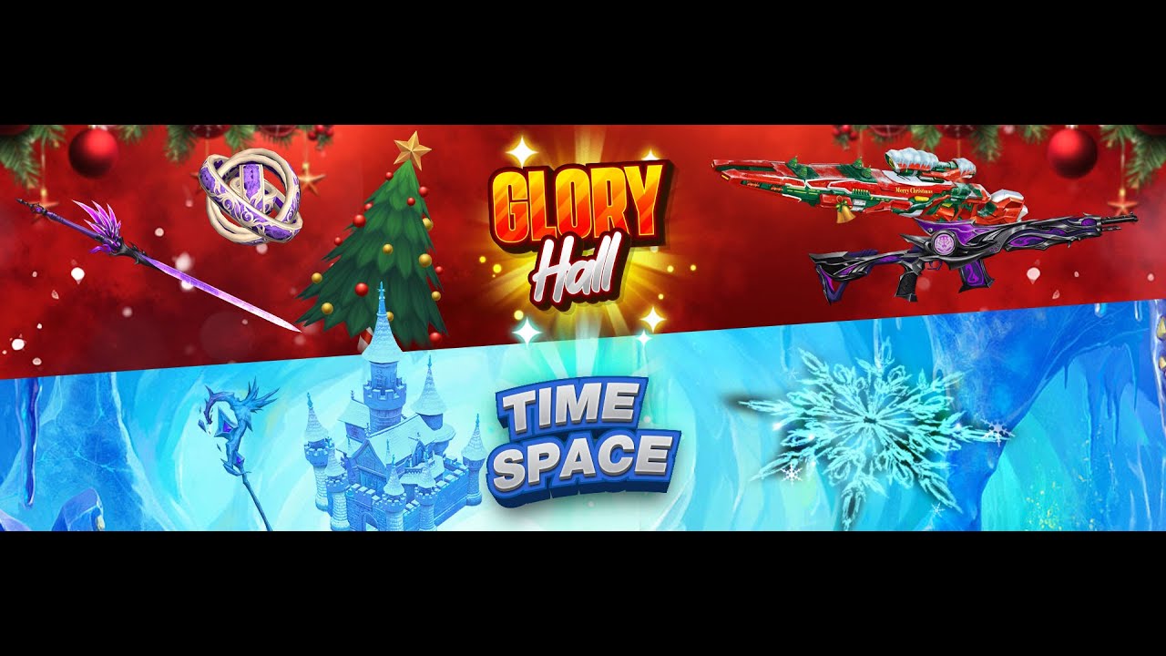 Xshot 🎮  Time Space 🎰 และ Glory Hall วันสุดท้าย! ก่อนอัปแพท⏳